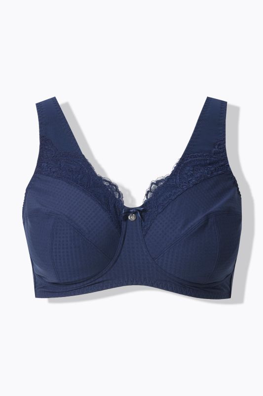 Textured Relief Bra