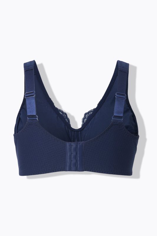 Textured Relief Bra