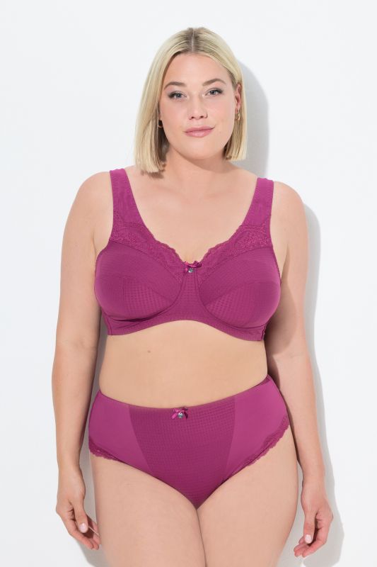 Textured Relief Bra