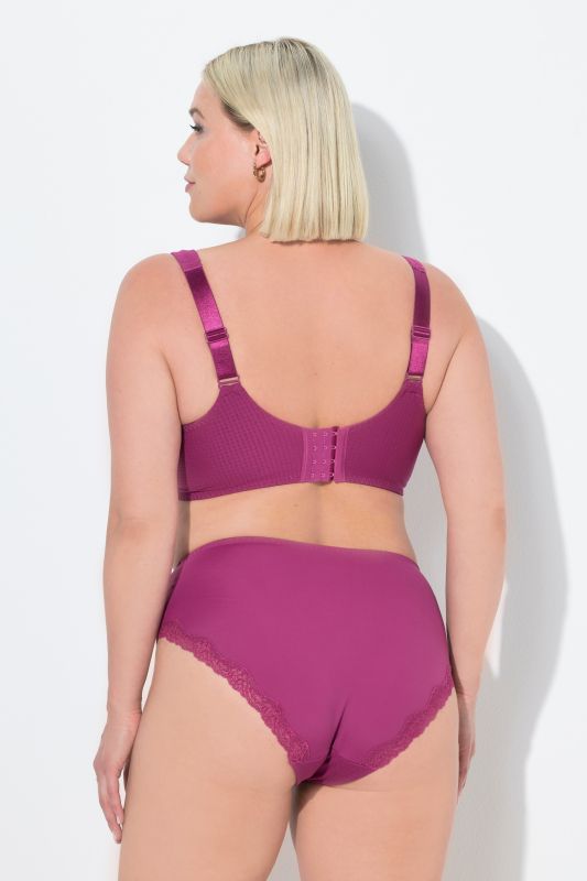 Textured Relief Bra