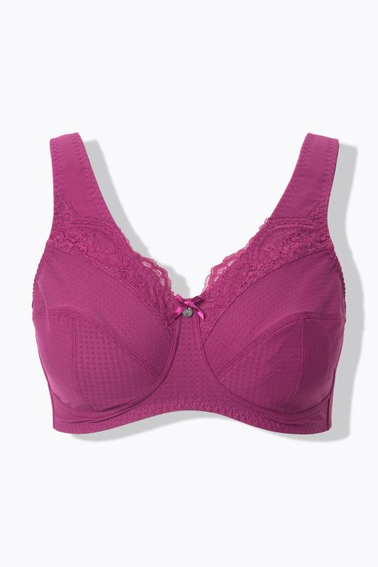 Textured Relief Bra