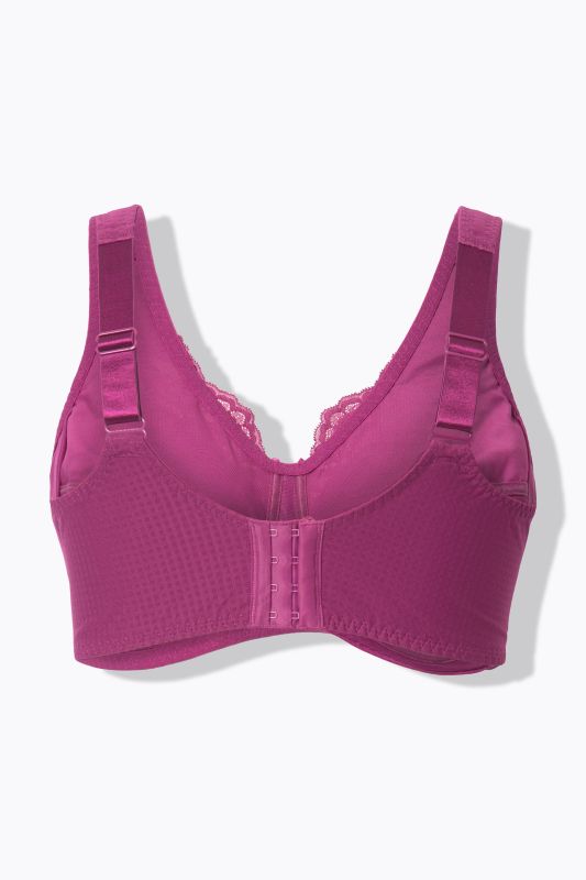 Textured Relief Bra