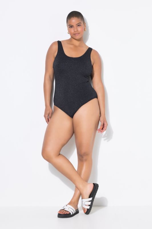 Glitter One Piece Swimsuit
