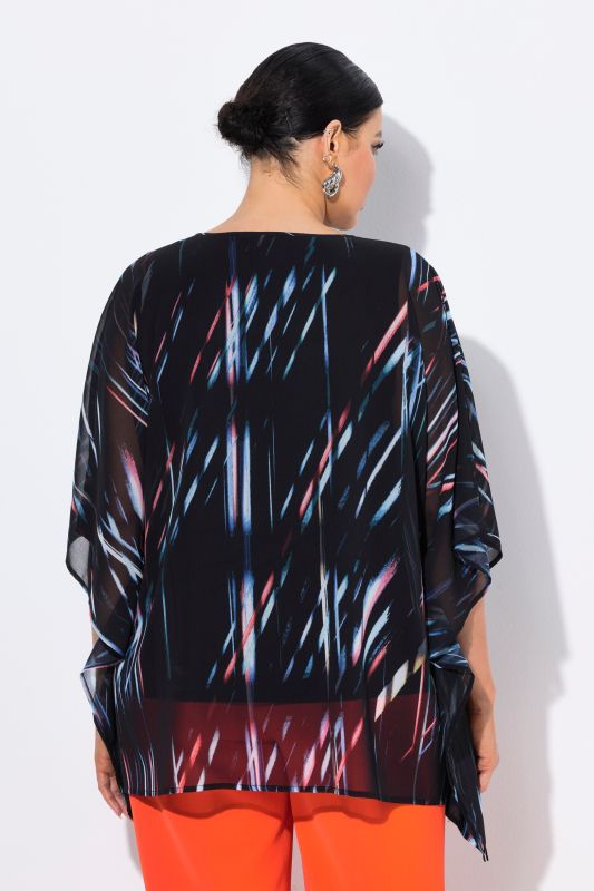 Layered Chiffon Tunic