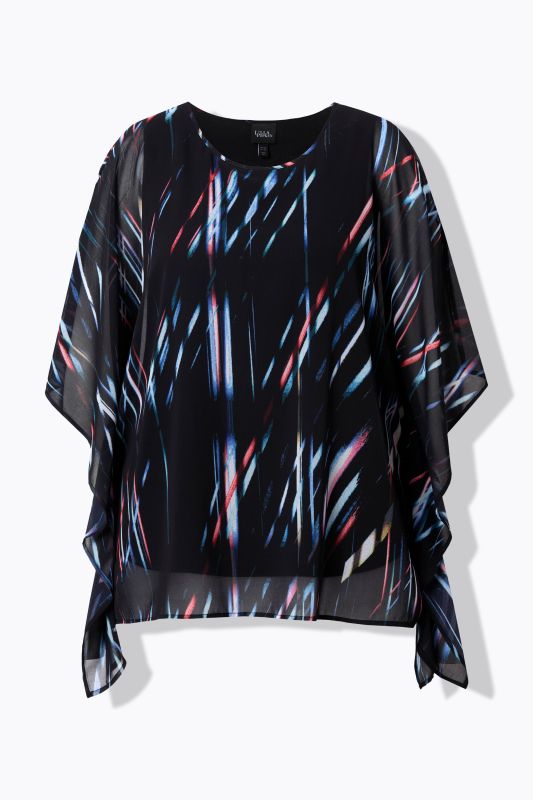 Layered Chiffon Tunic