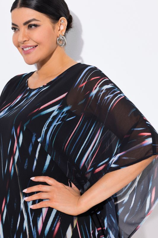 Layered Chiffon Tunic
