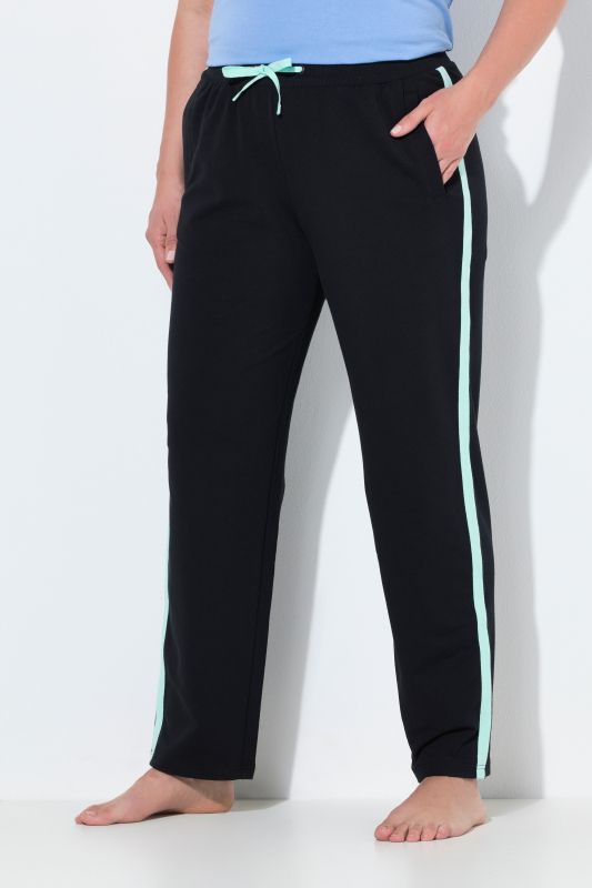 Side Stripe Elastic Waist Joggers