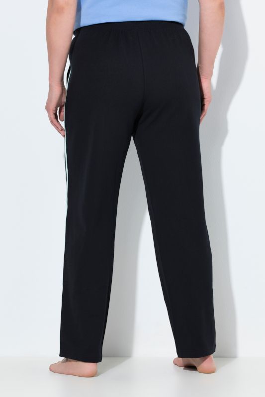 Side Stripe Elastic Waist Joggers
