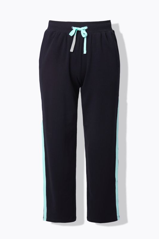 Side Stripe Elastic Waist Joggers