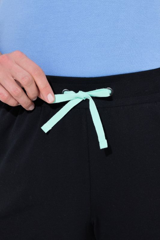 Side Stripe Elastic Waist Joggers