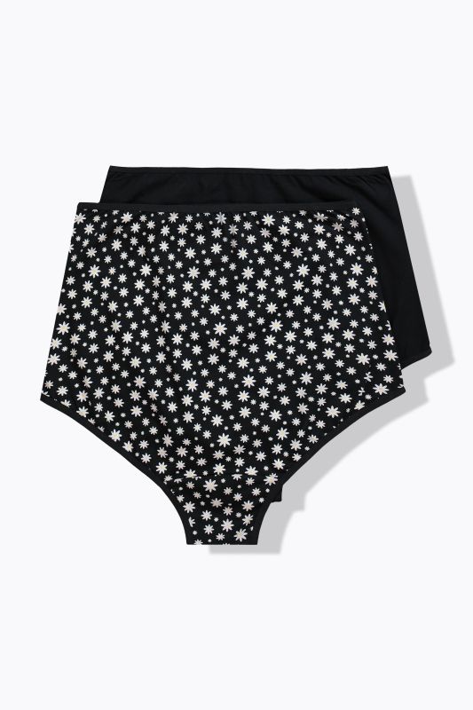 Waist briefs, 2-pack