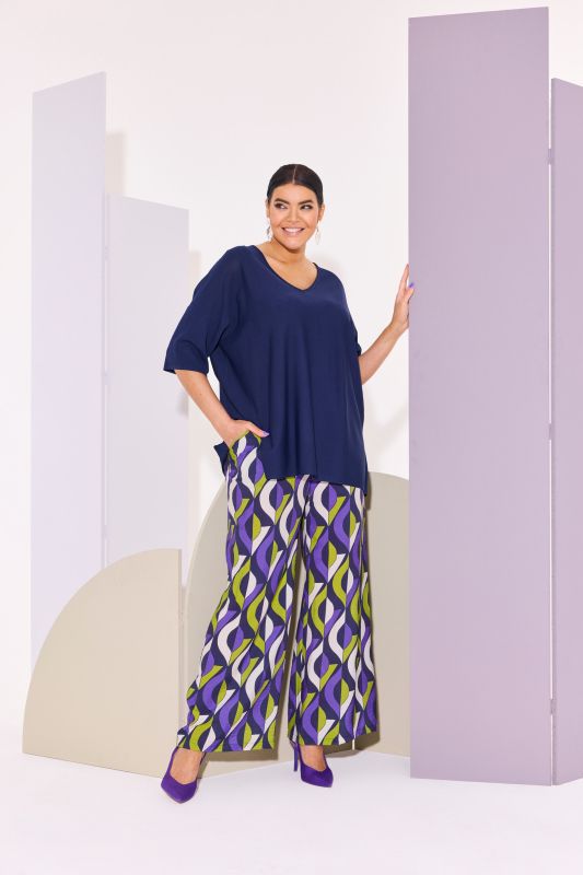 Pull-on pants