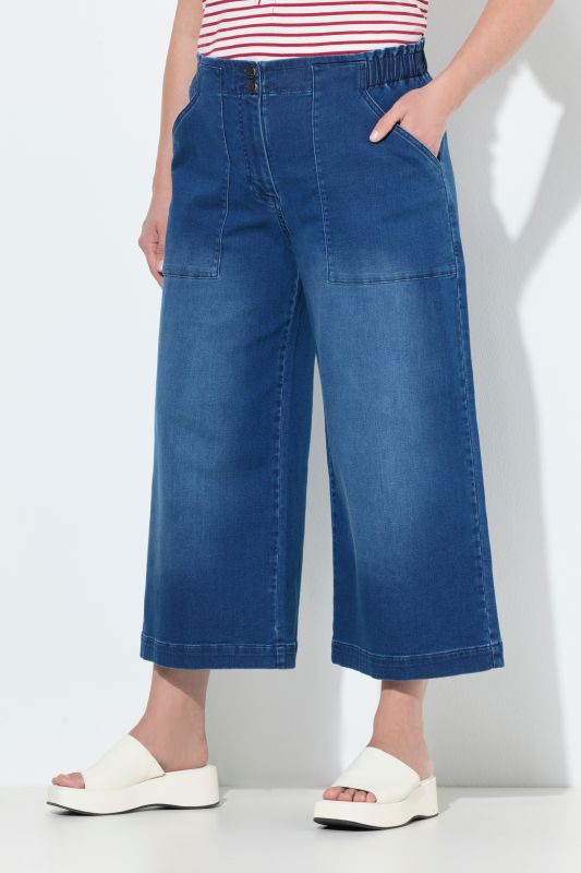 Denim Culottes