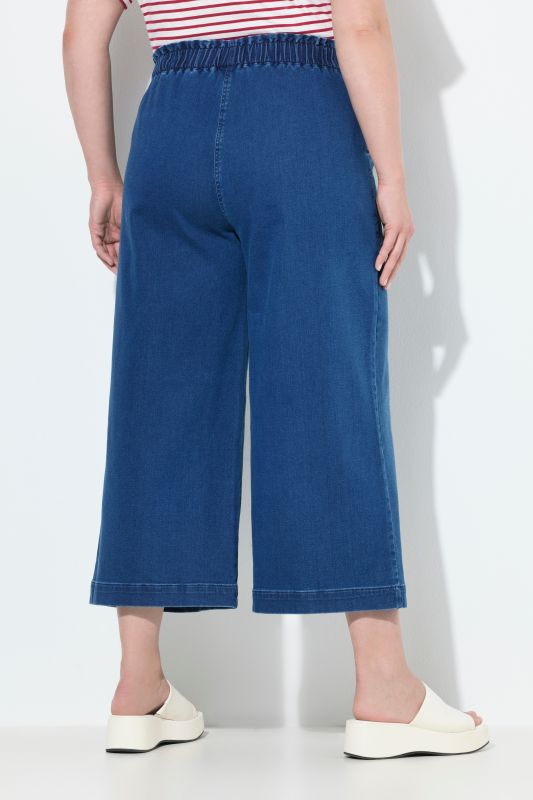 Denim Culottes