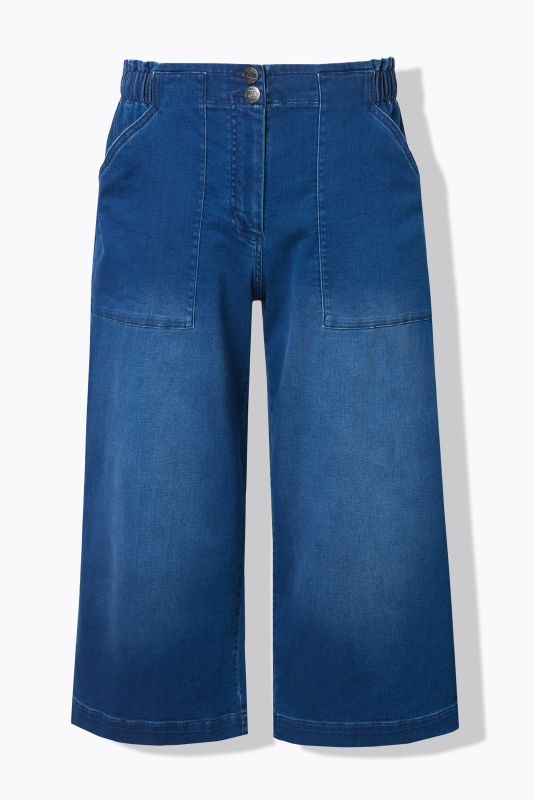 Denim Culottes