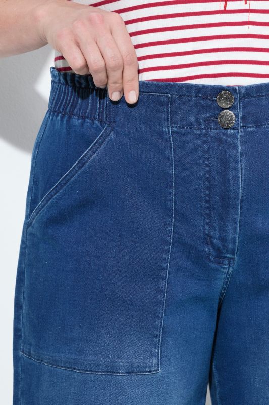 Denim Culottes
