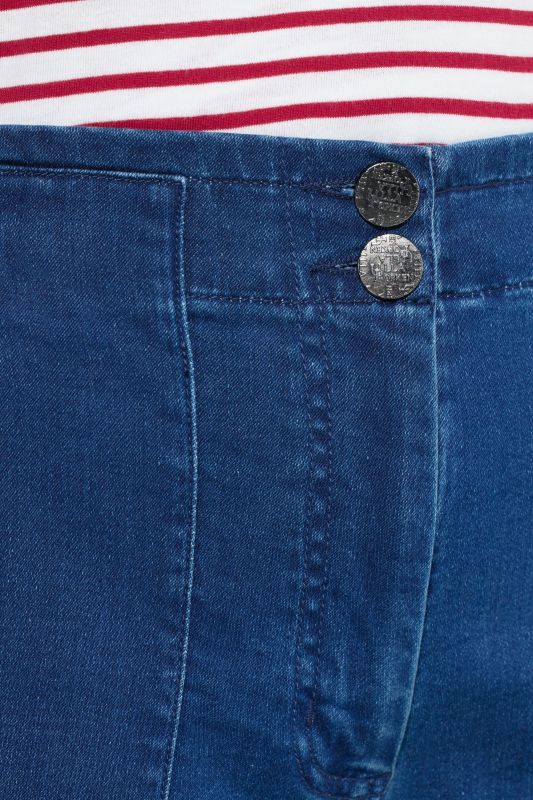Denim Culottes