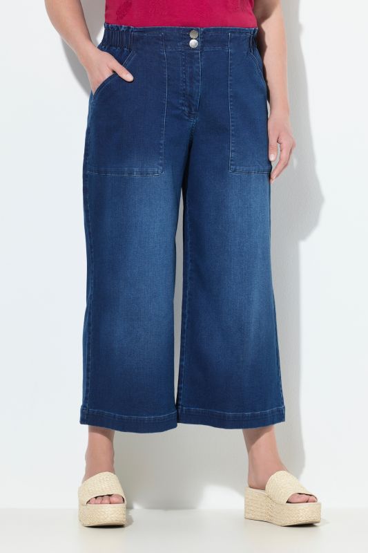 Denim Culottes