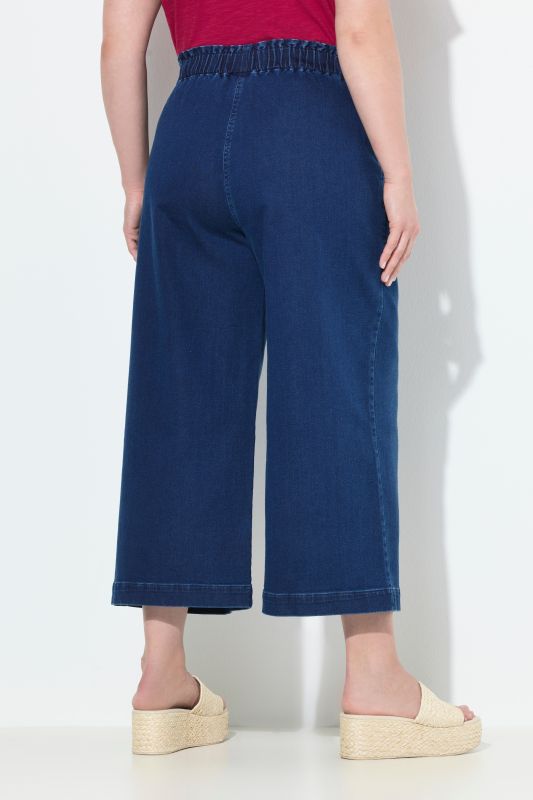 Denim Culottes