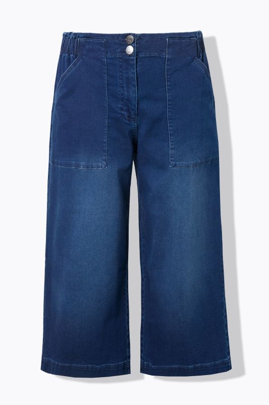 Denim Culottes