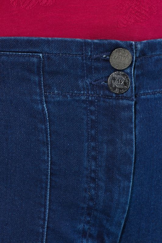 Denim Culottes