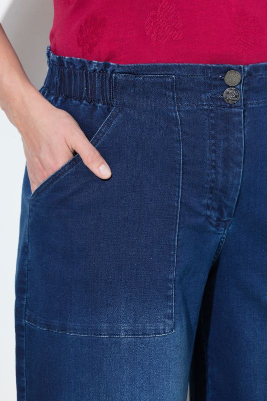 Denim Culottes