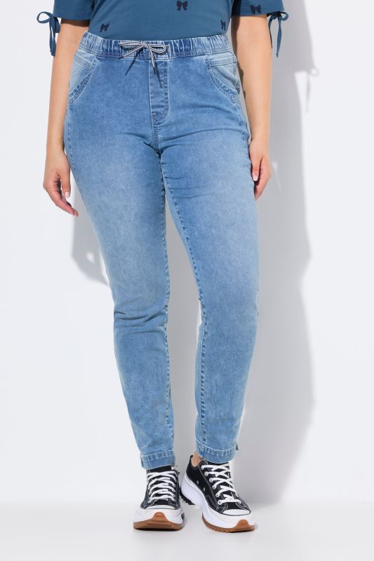 Drawstring Jeggings