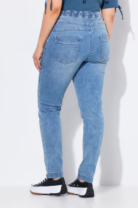 Drawstring Jeggings