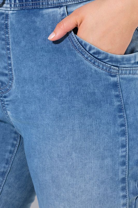 Drawstring Jeggings