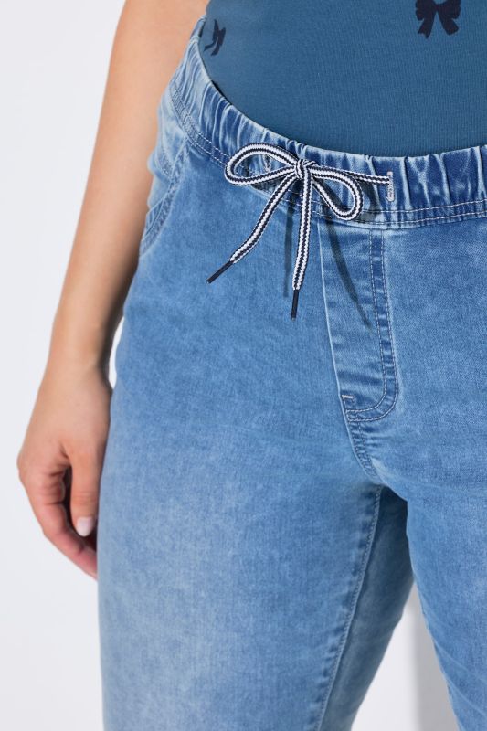 Drawstring Jeggings