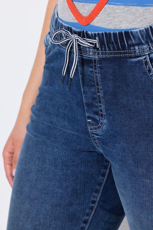Drawstring Jeggings