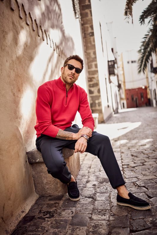 Half-zip FLEXNAMIC®