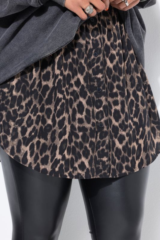 Leopard Print Blouse Extender