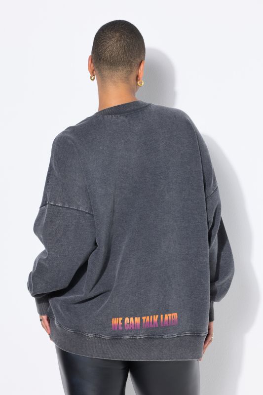 Kiss Me Oversized Sweatshirt