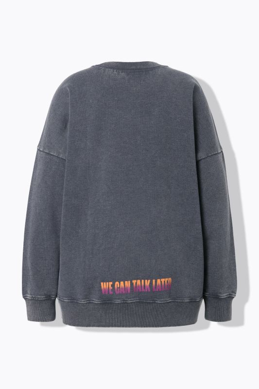 Kiss Me Oversized Sweatshirt