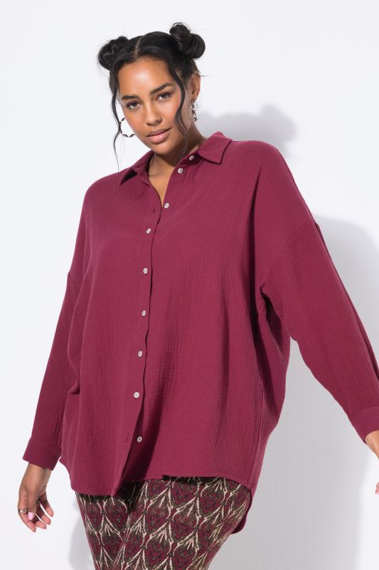 Cotton Muslin Blouse