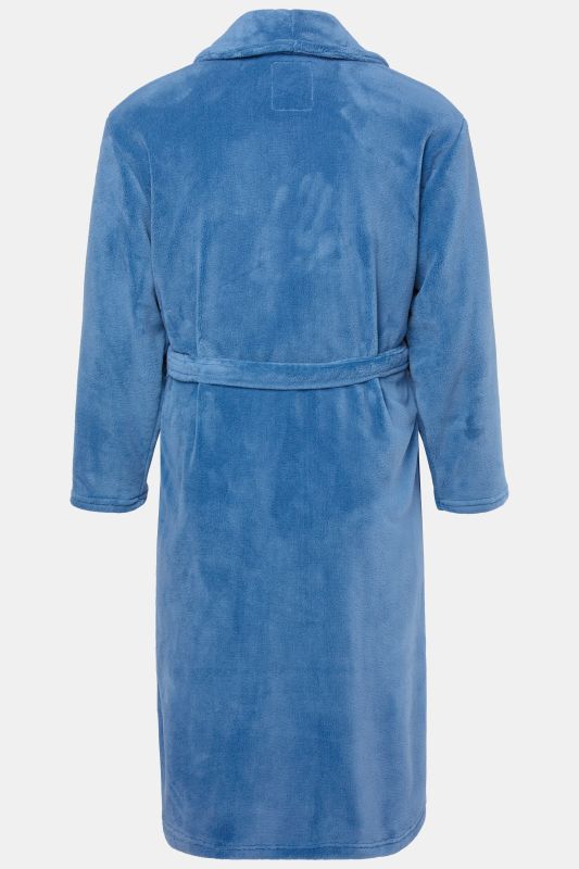 Bathrobe, loungewear, microfibre, belt, up to 8 XL