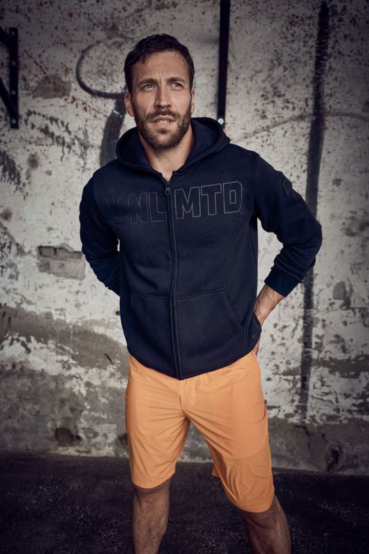 JAY-PI technical Bermuda shorts FLEXNAMIC®