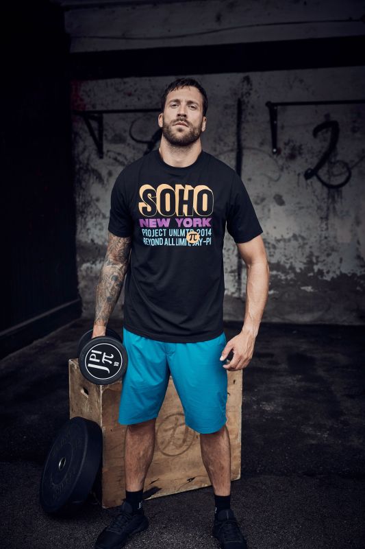 JAY-PI technical Bermuda shorts FLEXNAMIC®