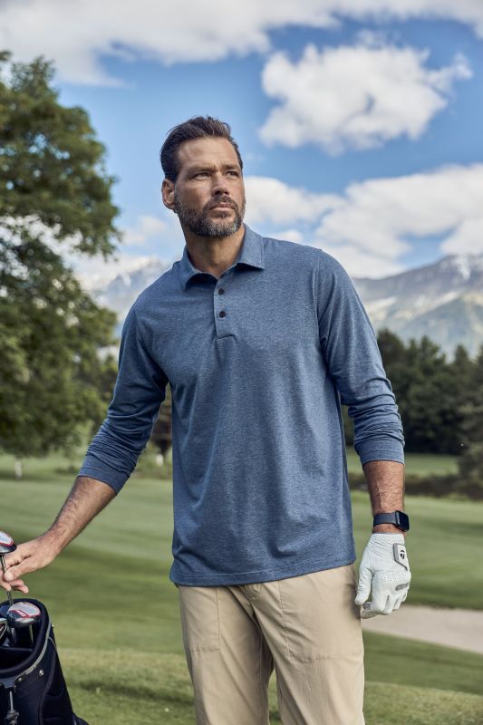 JAY-PI golf long-sleeved polo shirt