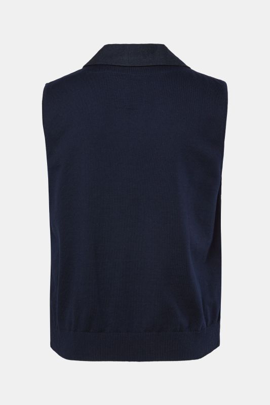 Tweed waistcoat FLEXNAMIC®
