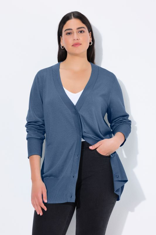 Classic Button Cardigan Sweater