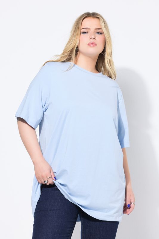 Round Neck Long Tee