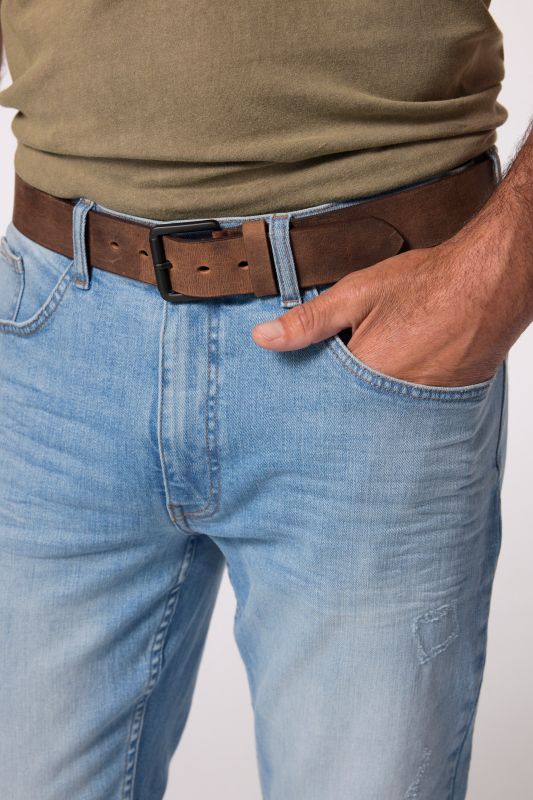 Колан кожен