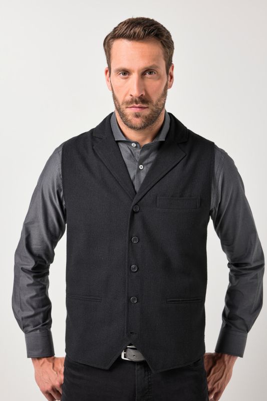 Tweed waistcoat FLEXNAMIC®