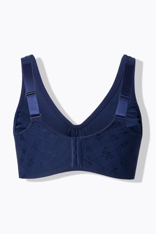 Kelly Tonal Jacquard Support Bra