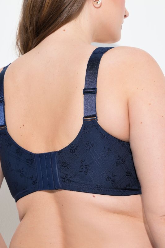 Kelly Tonal Jacquard Support Bra