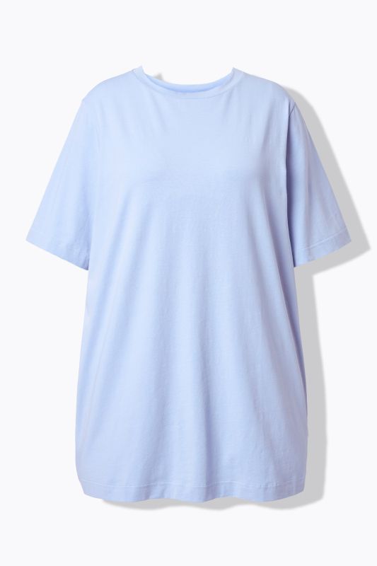 Round Neck Long Tee