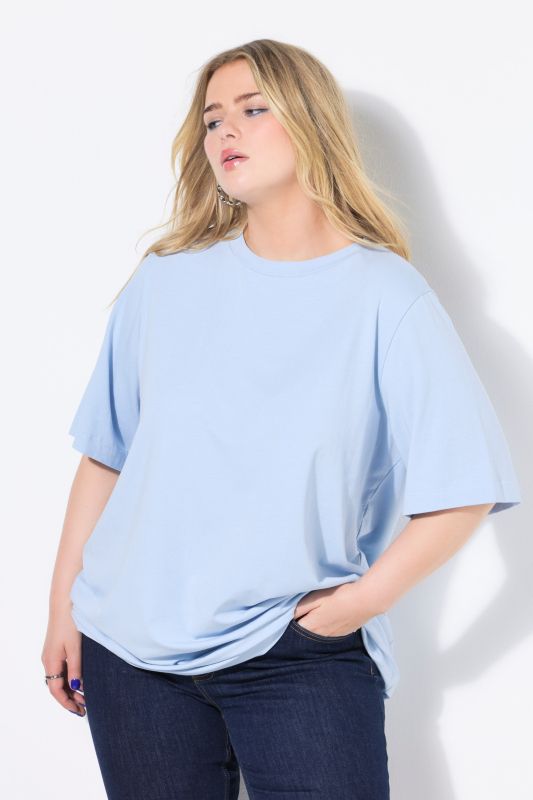 Round Neck Long Tee