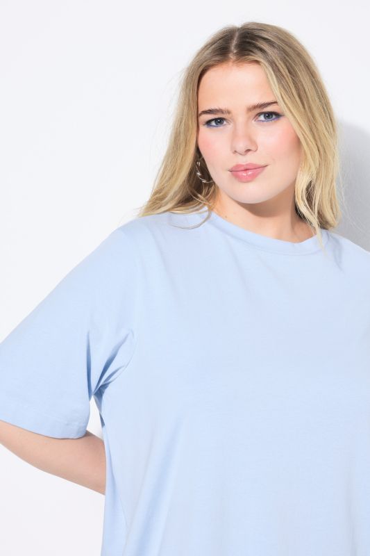 Round Neck Long Tee